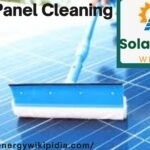 solar panel cleaning brush