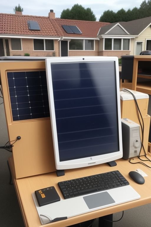 Future Computers and Solar Energy