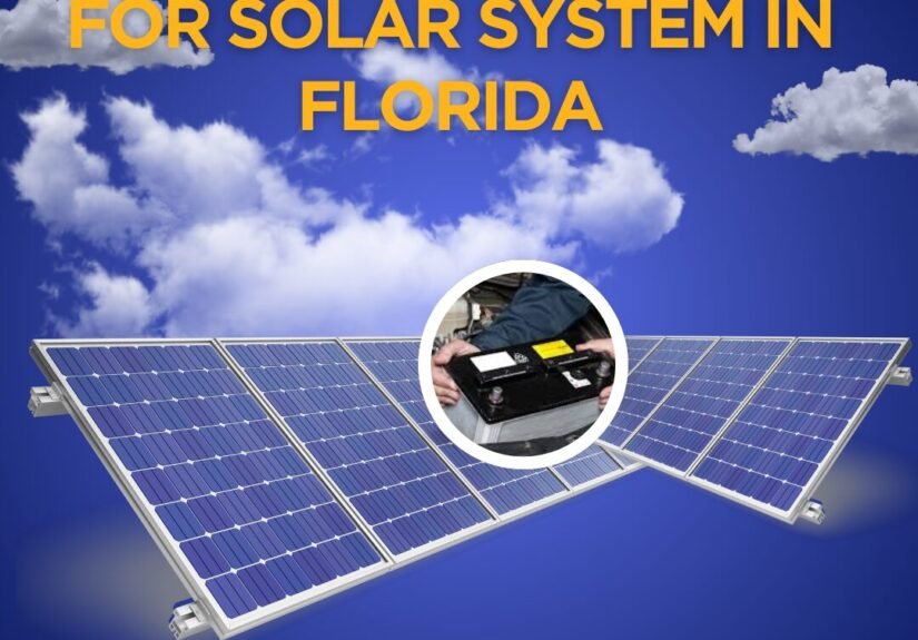 do i need a battery for solar system in florida