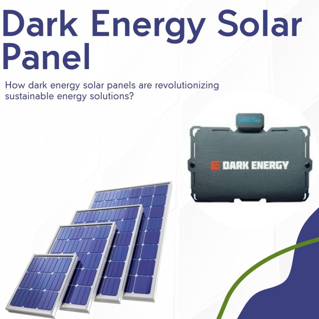 dark energy solar panel